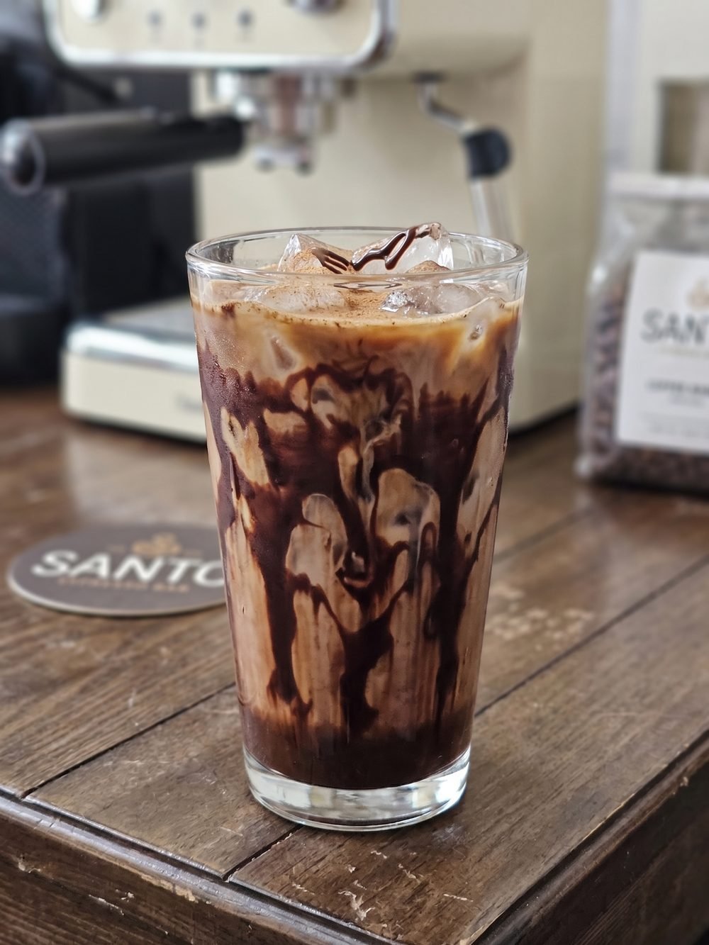 Iced Mexican Mocha